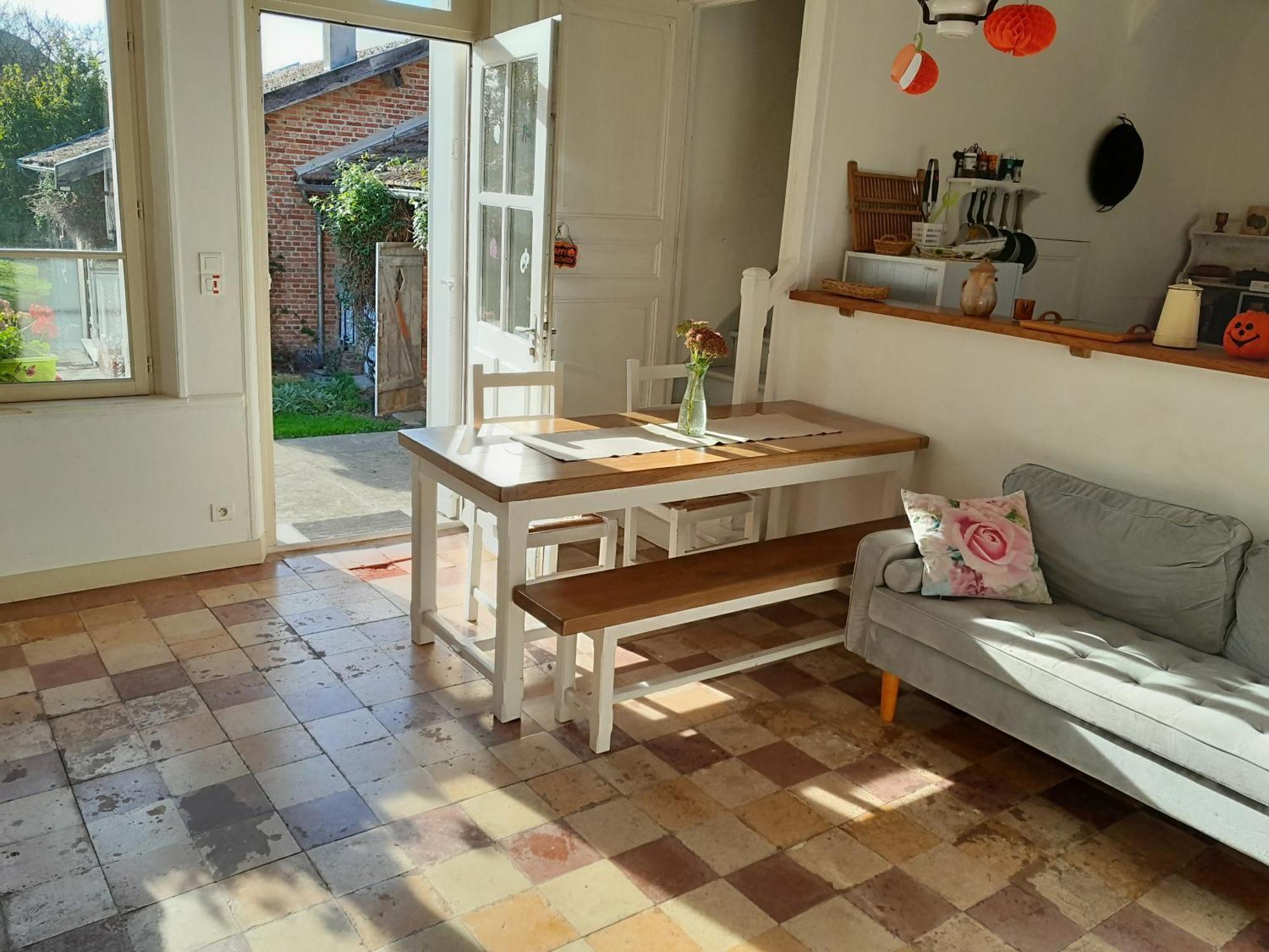 Gite, Maison A La Campagne Ardennes, Aisne,Marne Le Thour Buitenkant foto